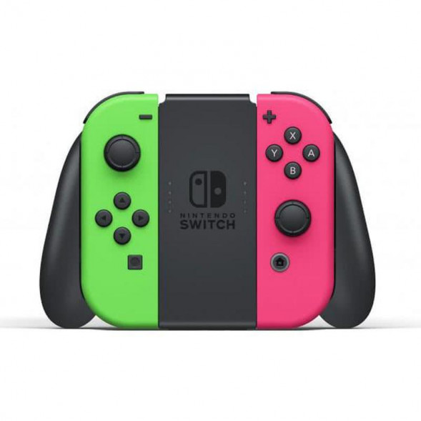 Геймпад Nintendo Switch Joy-Con controllers Duo, зеленый/розовый в Севастополе