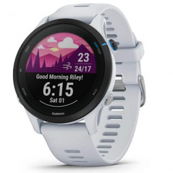 Умные часы Garmin Forerunner 255 Music, белый 010-02641-31