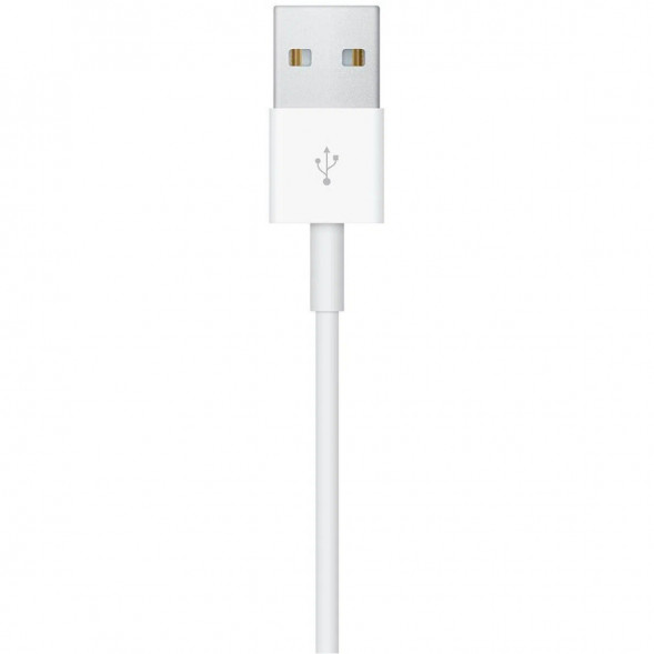 Кабель Apple USB с магнитным креплением для зарядки Apple Watch, 1 м, белый (MX2E2) в Севастополе