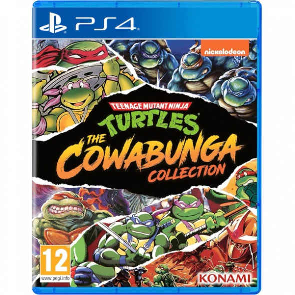 Игра Teenage Mutant Ninja Turtles: The Cowabunga Collection [PS4, английская версия] в Севастополе