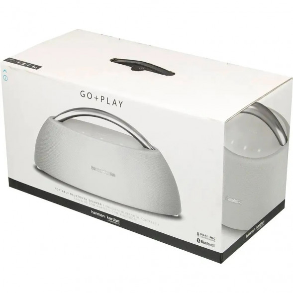 Портативная акустика Harman/Kardon Go+Play mini, белый в Севастополе