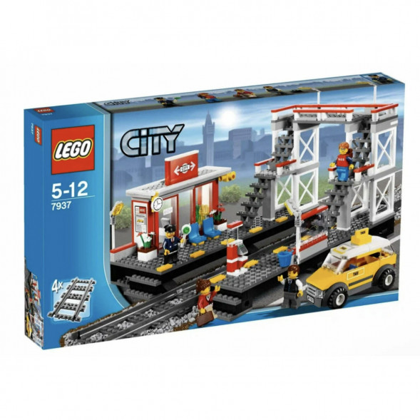 Конструктор LEGO City 7937 Железнодорожная станция в Севастополе