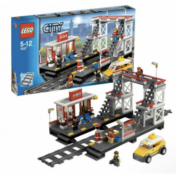 Конструктор LEGO City 7937 Железнодорожная станция в Севастополе