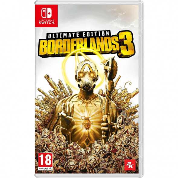 Игра Borderlands 3. Ultimate Edition [Nintendo Switch, русские субтитры] в Севастополе