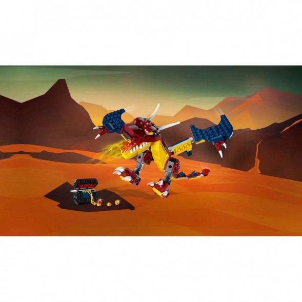 Конструктор LEGO Creator 31102 Огненный дракон в Севастополе