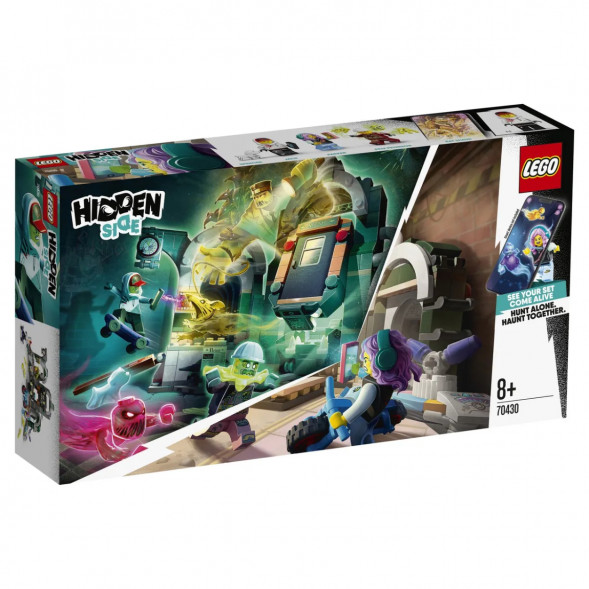 Конструктор LEGO Hidden Side 70430 Метро Ньюбери в Севастополе