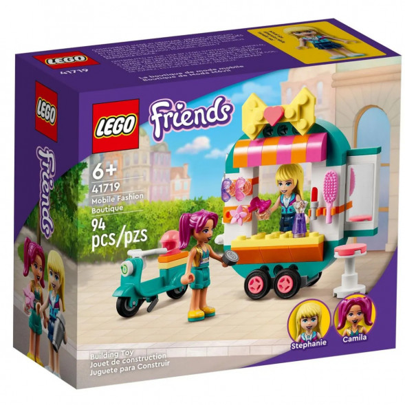 Конструктор LEGO Friends 41719 Мобильный модный бутик в Севастополе