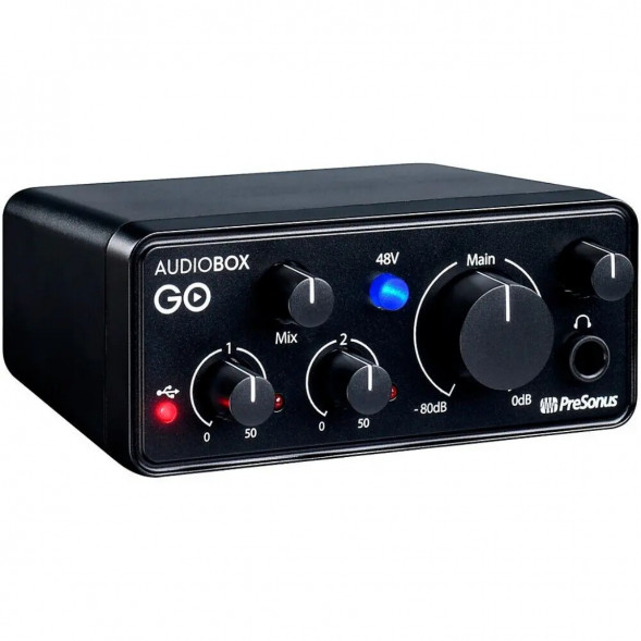 Звуковая карта внешняя PreSonus AudioBox GO в Севастополе