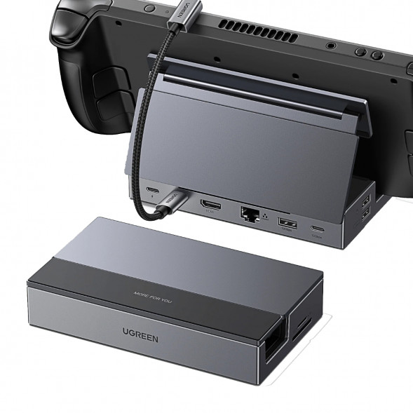 Док-станция Ugreen 9-in-1 для Steam Deck и ROG Ally в Севастополе