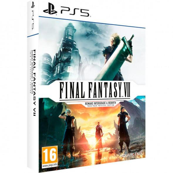 Игра Final Fantasy VII Remake: Intergrade &amp;amp; Rebirth. Twin Pack [PS5, английская версия] в Севастополе