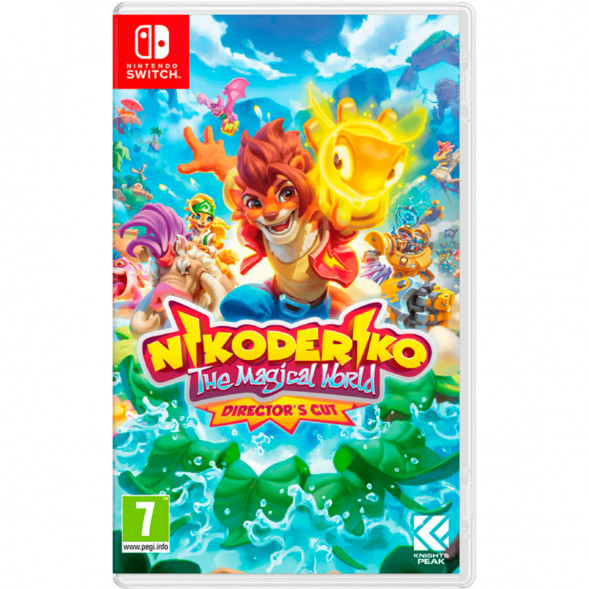 Игра Nikoderiko: The Magical World - Director&amp;#039;s Cut [Nintendo Switch, русская версия] в Севастополе