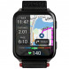 Умные часы Garmin Venu X1 Black с чёрным нейлоновым ремешком ComfortFit 010-02980-02 в Севастополе