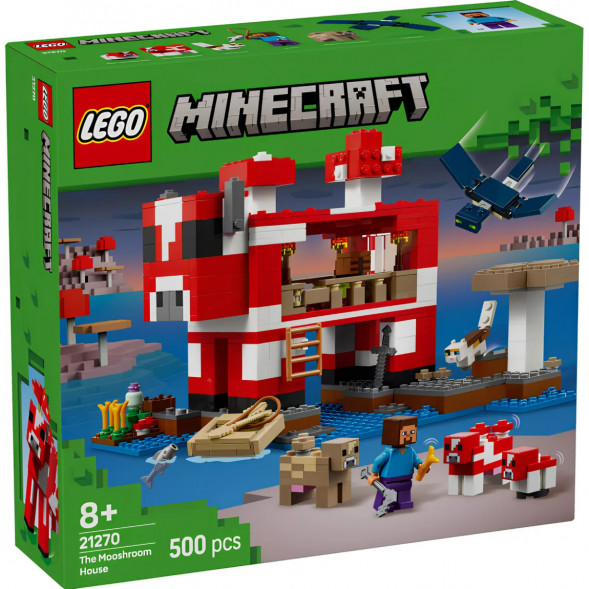 Конструктор LEGO Minecraft 21270 Грибной дом в Севастополе