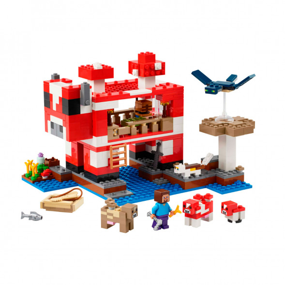 Конструктор LEGO Minecraft 21270 Грибной дом в Севастополе