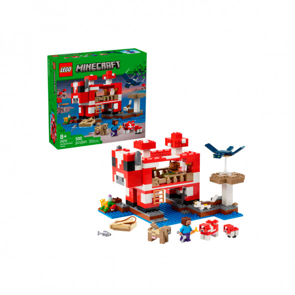 Конструктор LEGO Minecraft 21270 Грибной дом в Севастополе