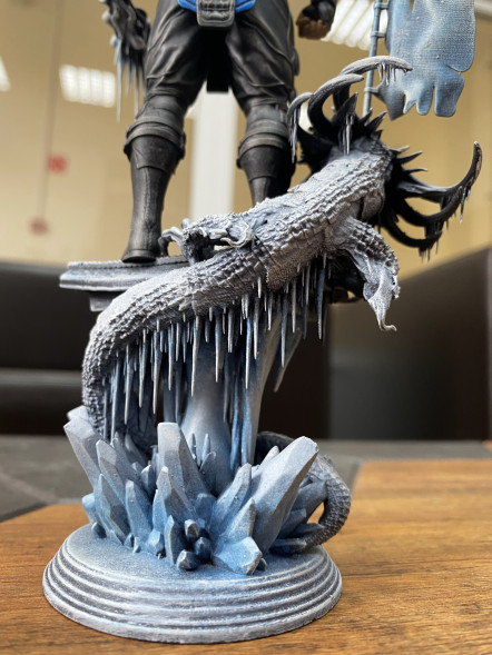 3D фигурка Саб-Зиро Mortal Kombat в Севастополе