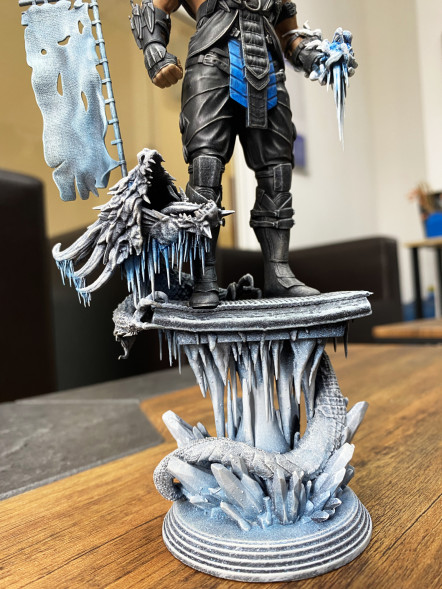 3D фигурка Саб-Зиро Mortal Kombat в Севастополе