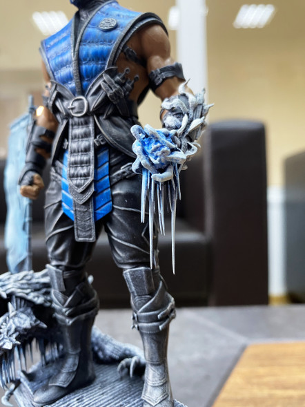 3D фигурка Саб-Зиро Mortal Kombat в Севастополе
