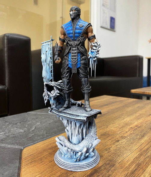 3D фигурка Саб-Зиро Mortal Kombat в Севастополе