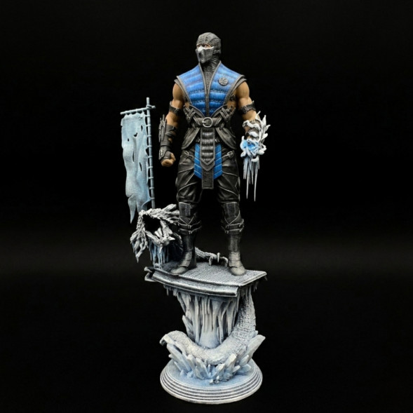 3D фигурка Саб-Зиро Mortal Kombat в Севастополе