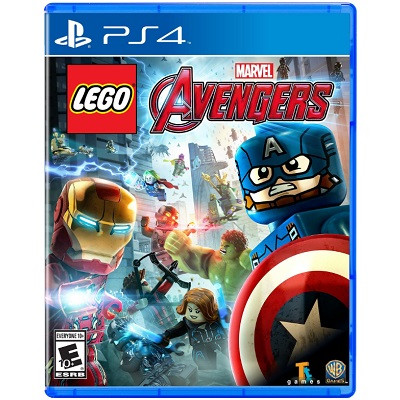 Игра LEGO Marvel Avengers [PS4, Русские субтитры]   в Севастополе