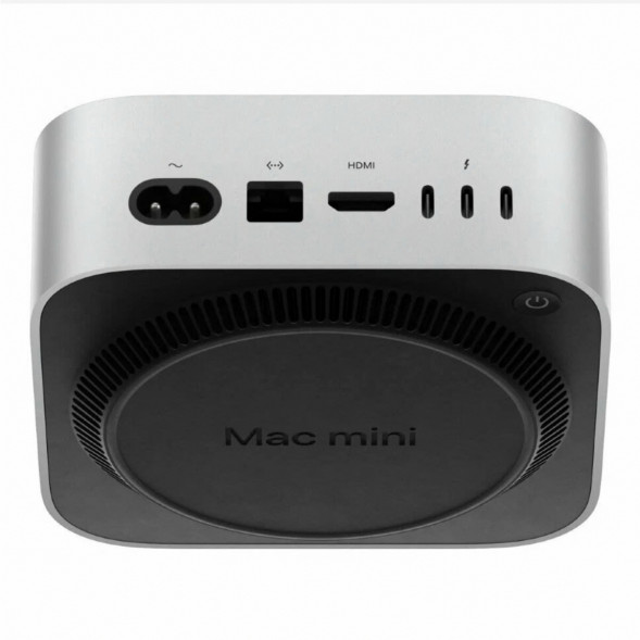Компьютер Apple Mac mini M4 2024 (MU9D3) (10 Core GPU, 16ГБ, 256ГБ SSD, Apple, macOS), серебристый в Севастополе