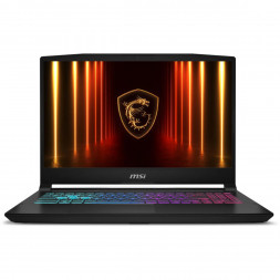 Ноутбук MSI Katana 15 HX B14WGK-293US (15.6&amp;quot;, IPS, Intel Core i7 14650HX 2.2ГГц, 16-ядерный, 16ГБ DDR5, 1ТБ SSD, NVIDIA GeForce RTX 5070 - 8 ГБ, Windows 11 Home), черный