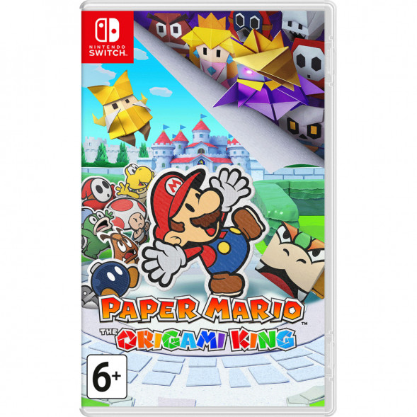 Игра Paper Mario: The Origami King [Nintendo Switch, английская версия] в Севастополе