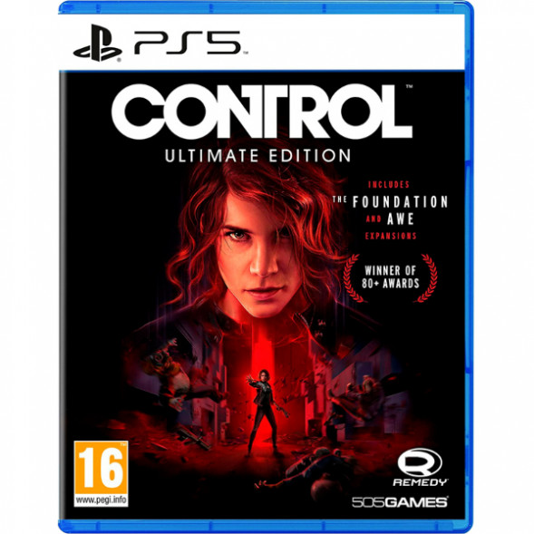 Игра Control. Ultimate Edition [PS5, русские субтитры] в Севастополе