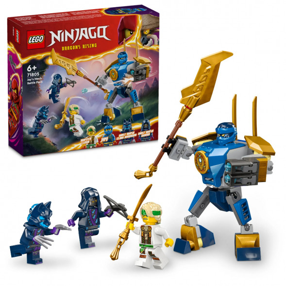 Конструктор LEGO Ninjago 71805 Боевой набор мехов Джея в Севастополе