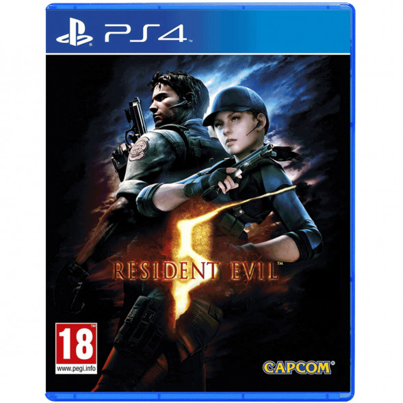 Игра Resident Evil 5 [PS4, английская версия] в Севастополе