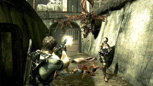 Игра Resident Evil 5 [PS4, английская версия] в Севастополе