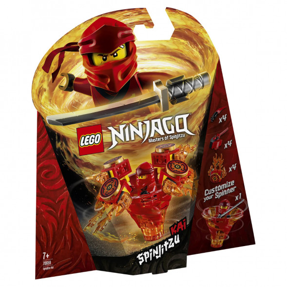 Конструктор LEGO Ninjago 70659 Кай мастер Кружитцу в Севастополе
