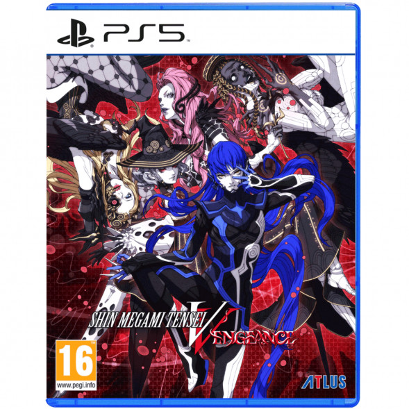 Игра Shin Megami Tensei V: Vengeance [PS5, русские субтитры] в Севастополе
