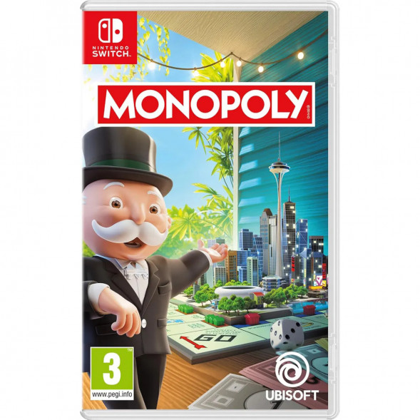 Игра Monopoly [Nintendo Switch, русская версия] в Севастополе