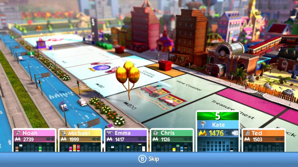 Игра Monopoly [Nintendo Switch, русская версия] в Севастополе