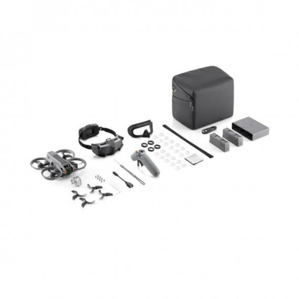 Квадрокоптер DJI Avata 2 Explorer Combo (3 аккумулятора) в Севастополе