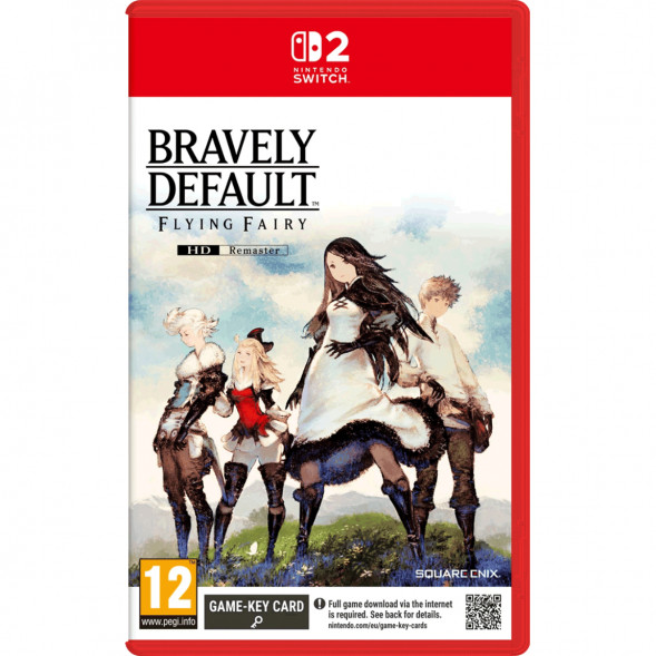 Игра Bravely Default: Flying Fairy HD Remaster [Nintendo Switch 2, английская версия] в Севастополе