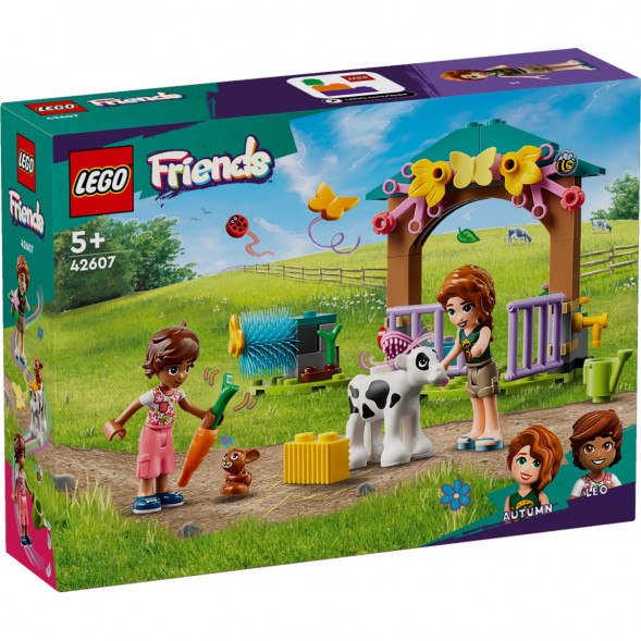 Конструктор LEGO Friends 42607 Осенний сарай для теленка в Севастополе