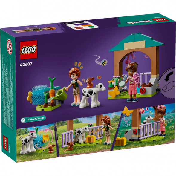 Конструктор LEGO Friends 42607 Осенний сарай для теленка в Севастополе