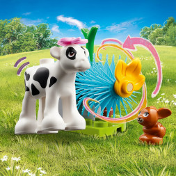 Конструктор LEGO Friends 42607 Осенний сарай для теленка