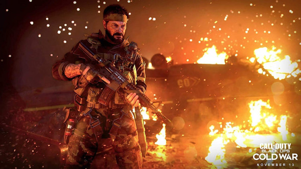 Call of Duty: Black Ops Cold War [PS4, русская версия] в Севастополе
