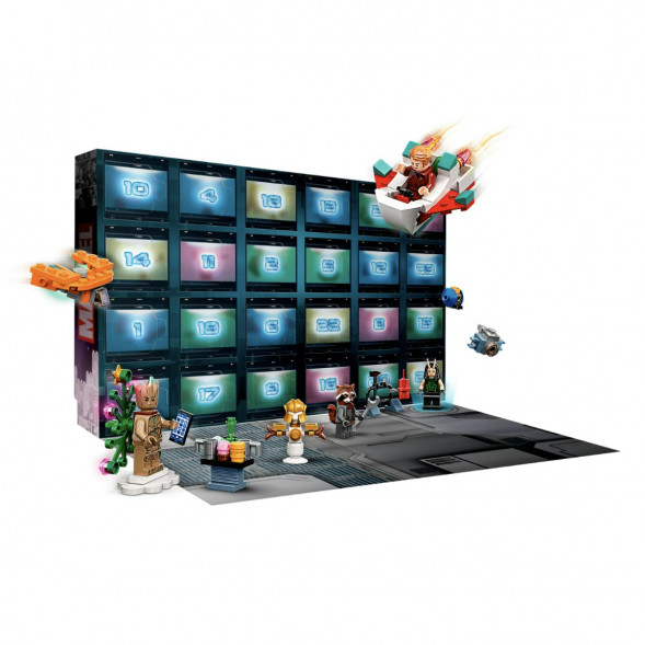 Конструктор LEGO Super Heroes 76231 Стражи галактики Адвент - календарь в Севастополе