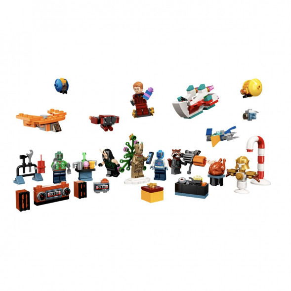 Конструктор LEGO Super Heroes 76231 Стражи галактики Адвент - календарь в Севастополе