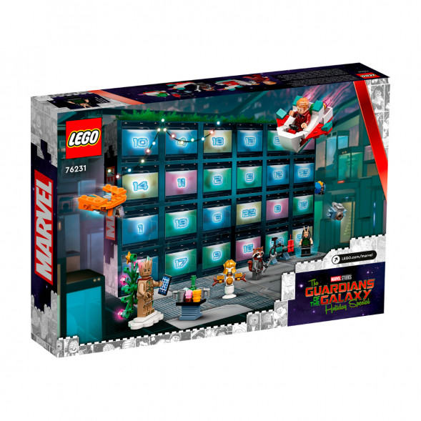 Конструктор LEGO Super Heroes 76231 Стражи галактики Адвент - календарь в Севастополе