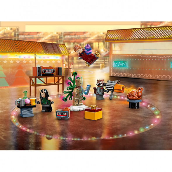 Конструктор LEGO Super Heroes 76231 Стражи галактики Адвент - календарь в Севастополе