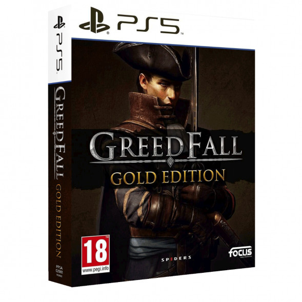 Игра GreedFall. Gold Edition [PS5, русские субтитры] в Севастополе