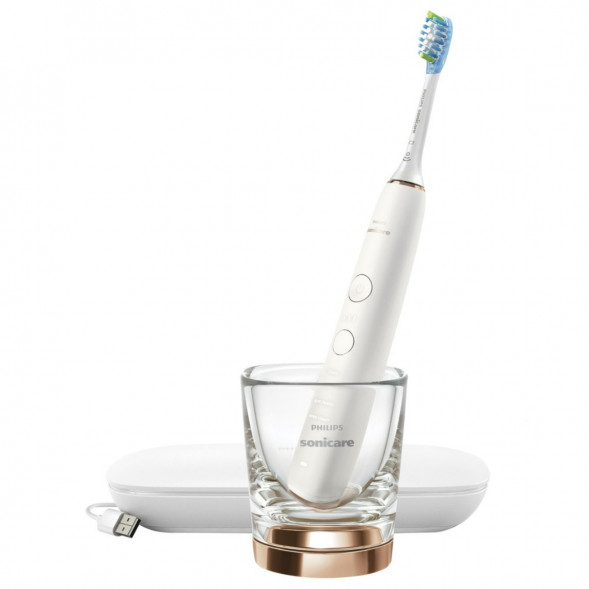 Электрическая зубная щетка Philips Sonicare HX9911/94, белый в Севастополе