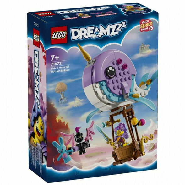 Конструктор LEGO Dreamzzz 71472 Воздушный шар Иззи Нарвал в Севастополе