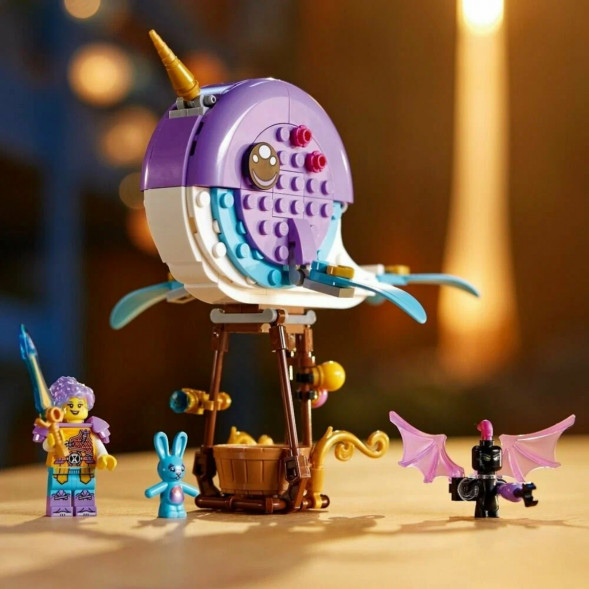 Конструктор LEGO Dreamzzz 71472 Воздушный шар Иззи Нарвал в Севастополе